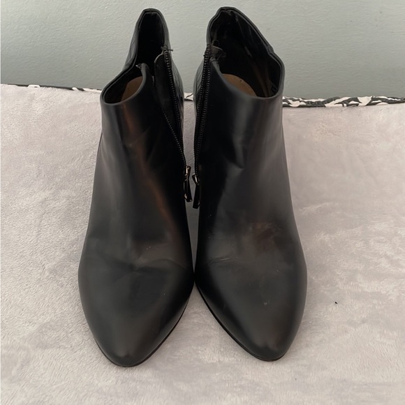 Ann Taylor wedge booties - Picture 3 of 6